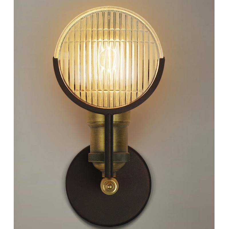 American Living Room Corridor Creative Retro Industrial Style Restaurant Master Car Lamp Wall Lamp
