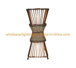 Rattan Tablel Lamp Series (WHT-076S)