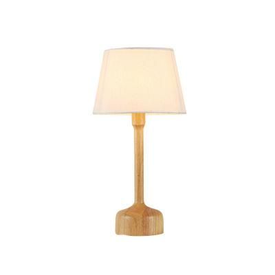 Decorative Wooden Table Lamp for Bedroom