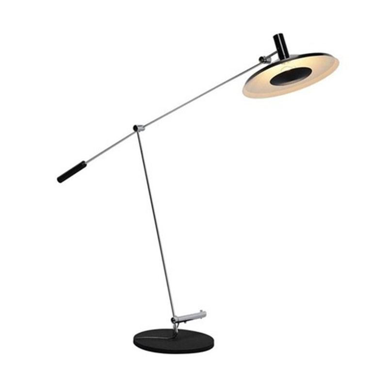 Vintage Long Arm Standing Light Home Decor Stand Industrial Vertical Lamp (WH-VFL-11)