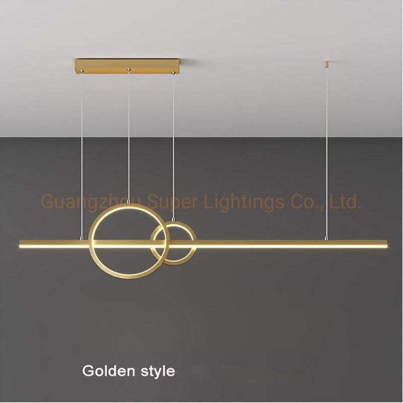 LED Light Housing Suspension Hanging Lighting for Home