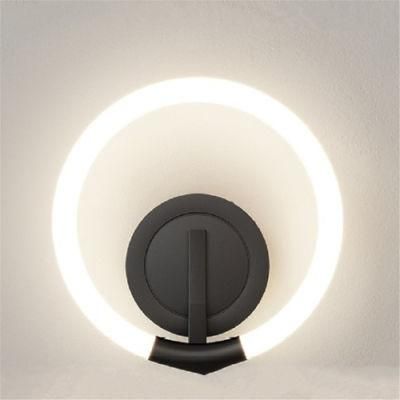 Modern Simple Nordic Living Room Background Wall Decor Wall Lights Fixtures Bedroom Bedside Wall Lamps Aisle Corridor Iron Lamps