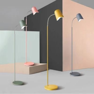 Nordic Minimalism LED Floor Lamp Living Room Bedroom Study Me Floor Lamp (WH-MFL-178)