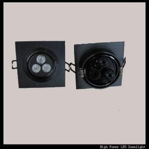 High Power LED Downlight 3x1W (DL0308)