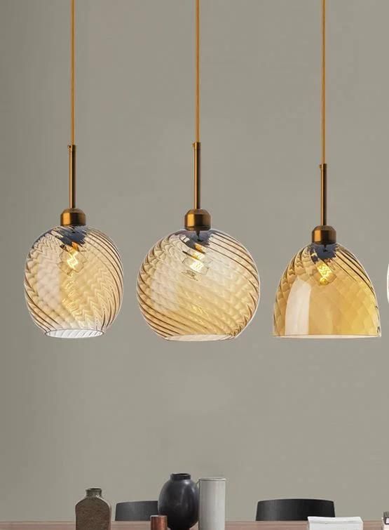 LED Pendant Lights Hotel Living Room Restaurant Lighting Bedroom Light Fixtures (WH-GP-55)