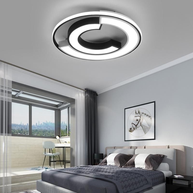Simple Modern LED Ceiling Light Living Room Lamp Modern Bedroom Light