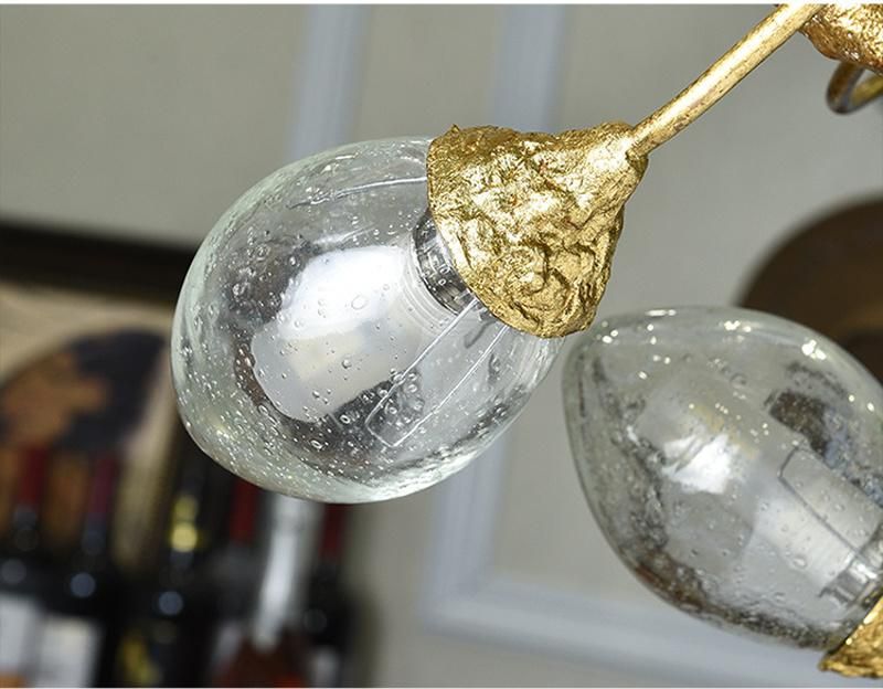 Restaurant Decoration Chandelier Hotel Project Lamp