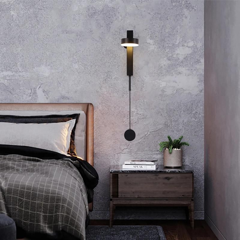 Nordic Bedside Wall Lamp Living Room Sofa Wall Lamp Study Room