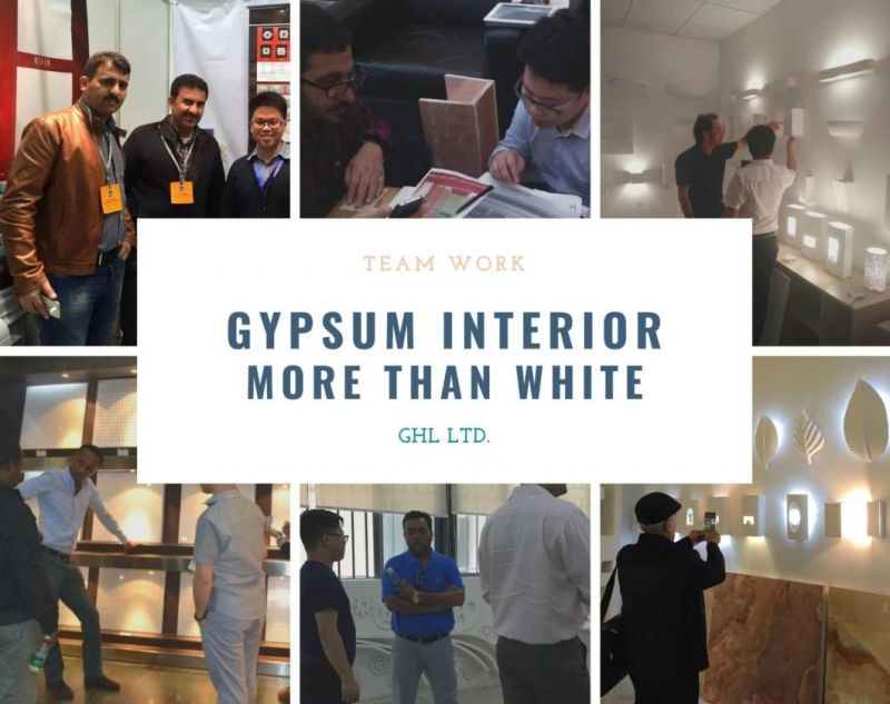 Gypsum Recessed Lighting for Corridor/ Stairs/ Wall / Ceiling