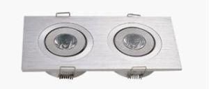 LED Ceiling Light 2X1w