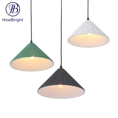 How Bright Nordic Industrial E27 Metal Single Vintage Hanging Pendant Lamp