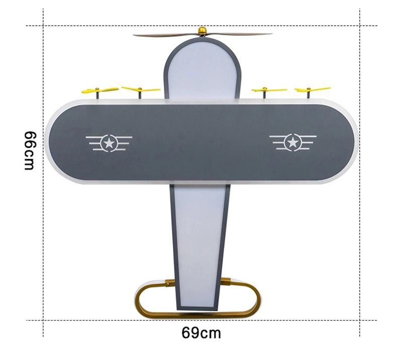 Kids Bedroom Decor Smart LED Lamp Lights for Room Dimmable Flush Mount Ceiling Light (WH-MA-158)