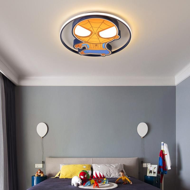 LED Ceiling Lights Ceiling Lamp Modern Nordic Simple Bedroom Living Room Spider Man Chandelier Ceiling Lamp (WH-MA-178)