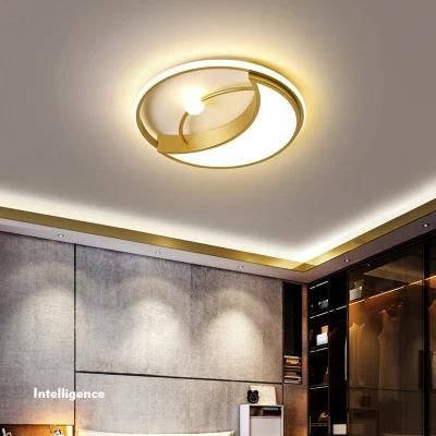 Luxury Nordic Style Bedroom Lamp Warm Creative Personality Simple Modern Ceiling Light