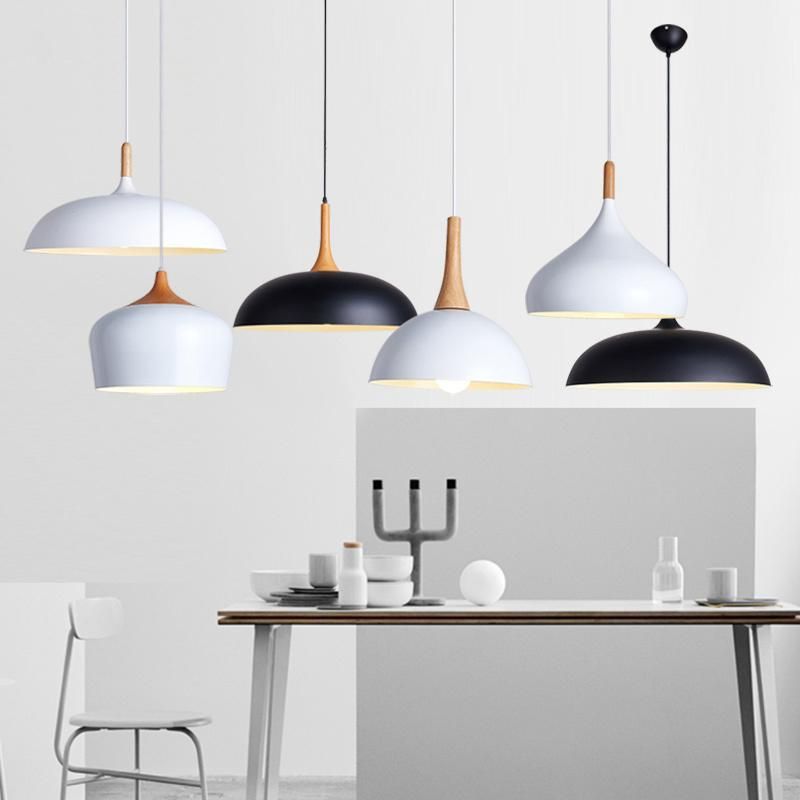 Vintage Industrial Style Iron Wrought Suspension Pendant Light
