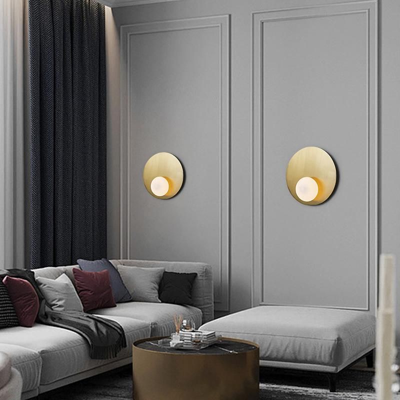 Cricle Bulbs Wall Lamp Living Room Lamp Stair Lamp Restaurant Lamp