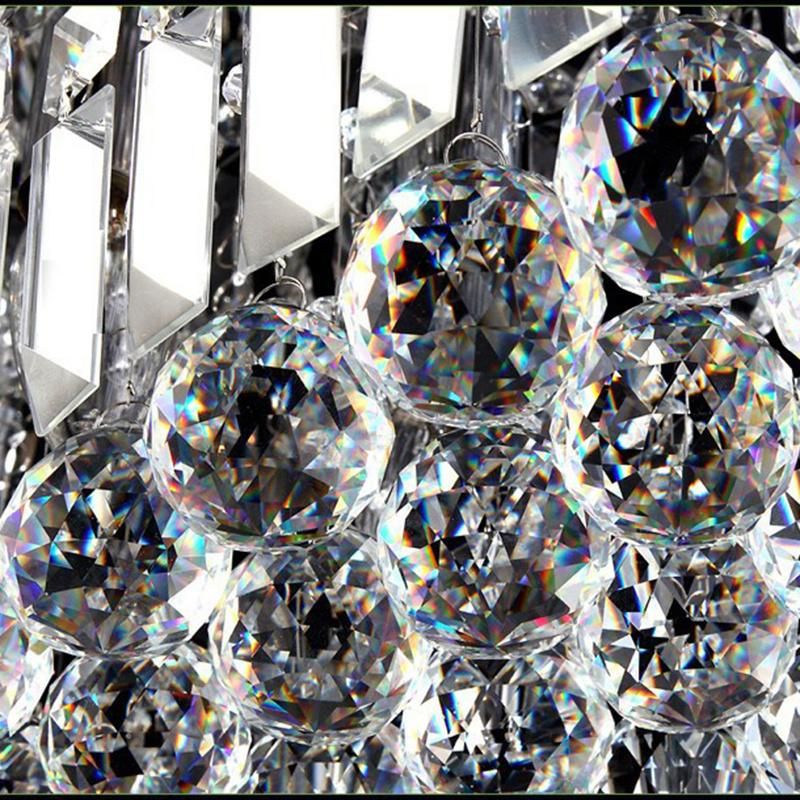 Modern Luxury K9 Crystal Ceiling Lights Fashion Crystal Cool Ceiling Light (WH-CA-92)