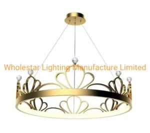 Modern LED Pendant Light with Crown Shape / LED Pendant Lamp (WHP-286)