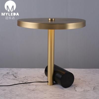 Hotel Decorative Metal Reading Bedside LED Table Desk Lamp