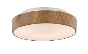 Indoor&Interior Wooden Metal Opal Glass LED Lighting Ceiling Light (C-3312-400-ST)