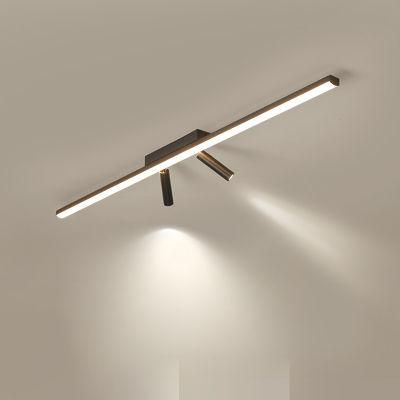 Long Linear Shape Ceiling Lamp Pendant Lamp Chandelier Living Room Lamp