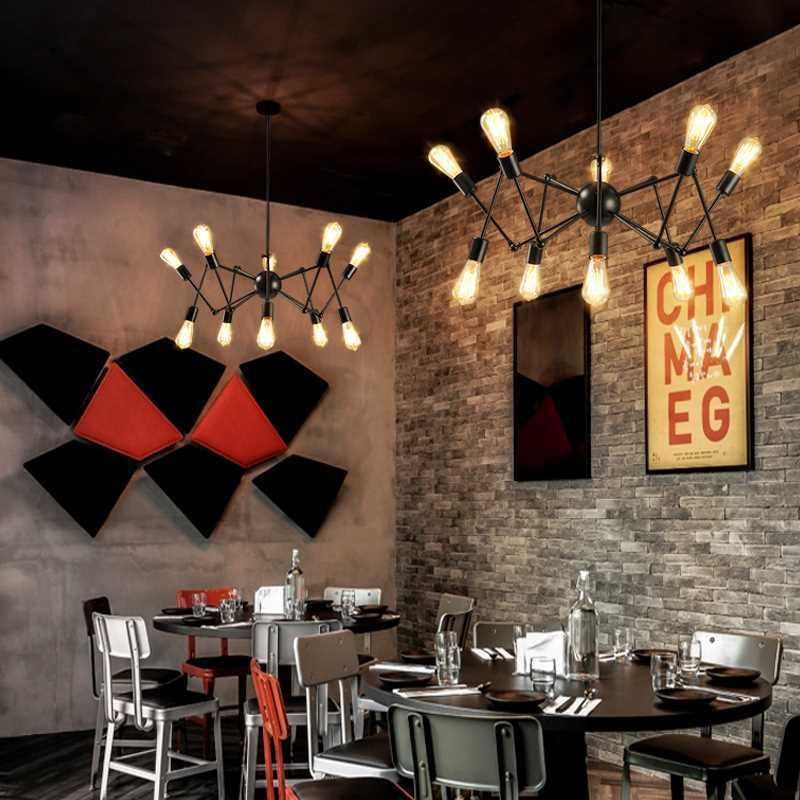 Loft Retractable Pendant Lights for Coffee Shop Bedroom Kitchen Lighting Fixtures (WH-VP-40)
