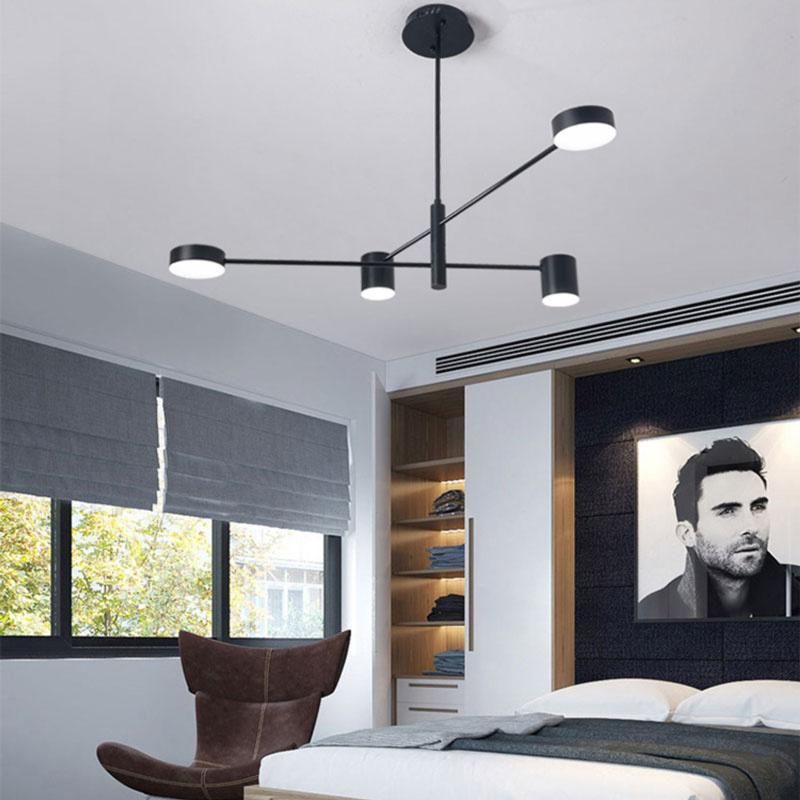 Industrial Style Simple Design Chandlier restaurant Living Pendant Lamp Light