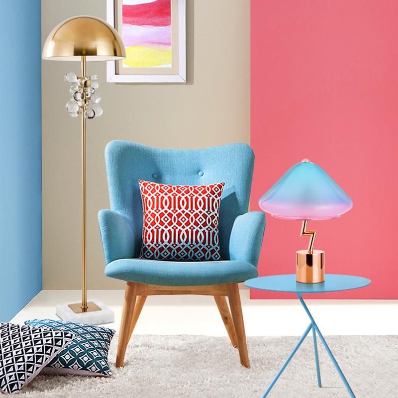 Cute Style Colorful Rainbow Kid Table Lamp Desk Lamp Bedroom Lamp