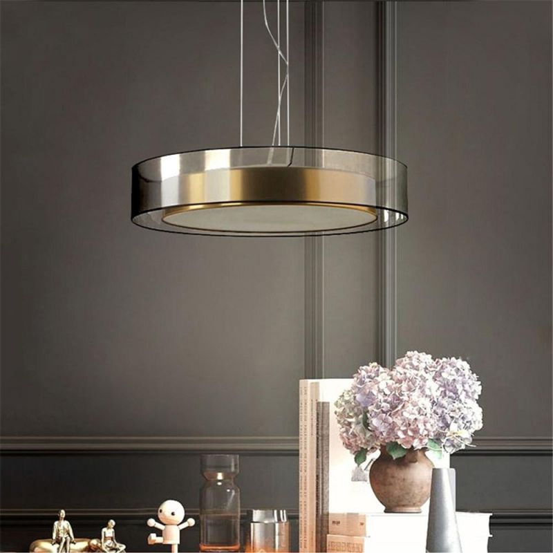 Modern Copper Restaurant Kitchen Bedroom LED Ceiling Lights