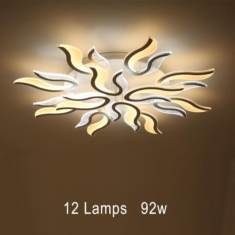 Design Acrylic Ceiling Lights for Living Room Bedroom Kitchen Light Fixtures (WH-MA-48)