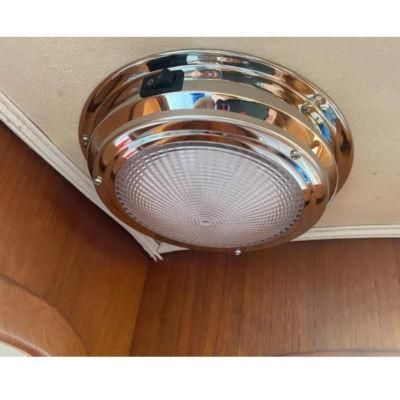 316 SUS 3W IP67 Waterproof 12 Volt RV Interior Ceiling Dome Lights with on off Switch