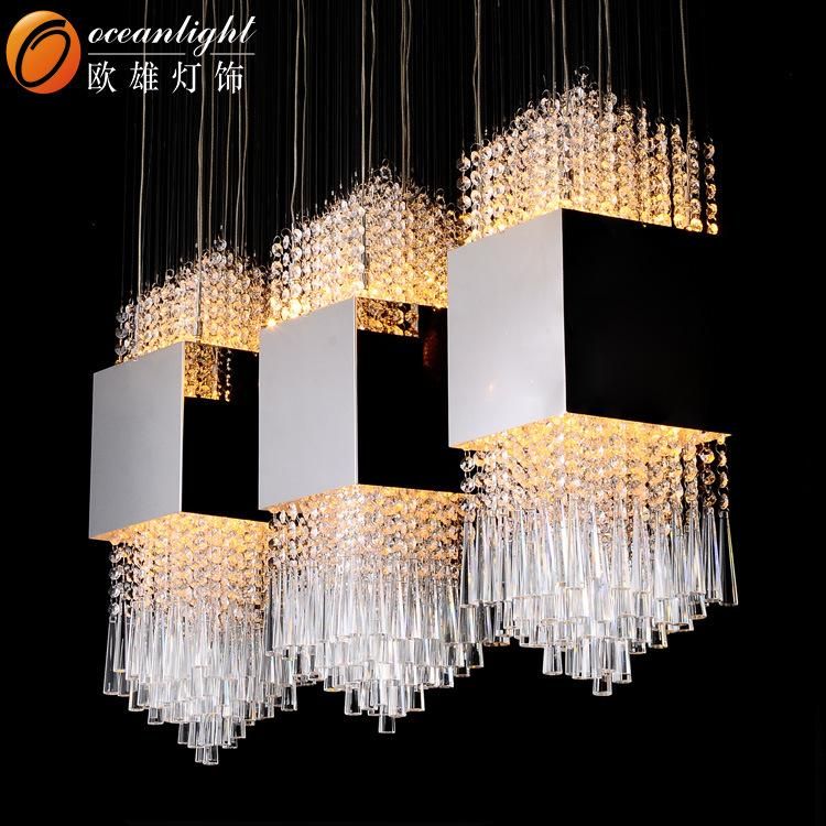 Pendant Ceiling Home Modern Luxury Crystal Chandelier Hanging Light