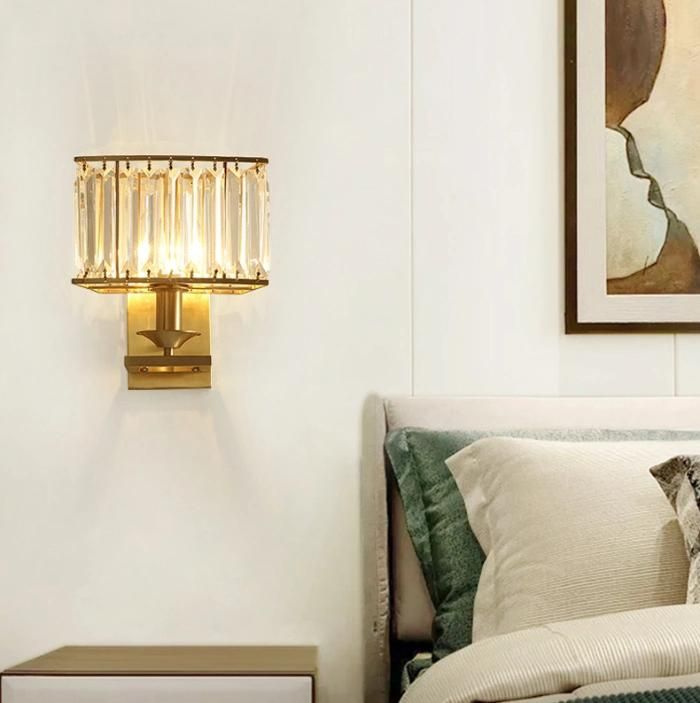 K9 Crystal Hotel Bedroom Wall Light
