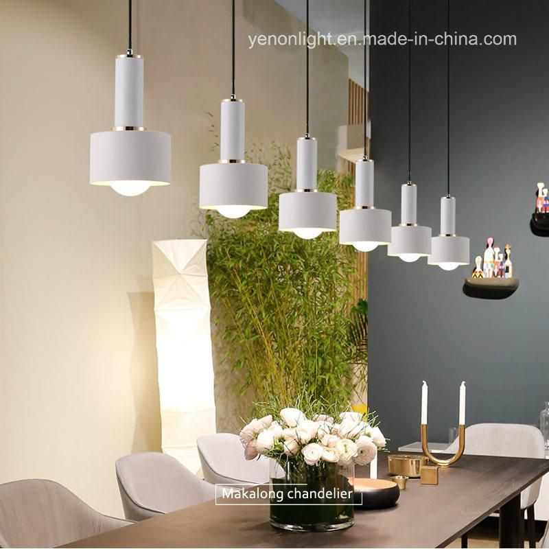 European Version Replica Aluminum Pendant Lamp Pine Cone Chandelier