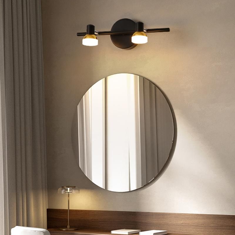 Mirror Headlight LED Bathroom Mirror Cabinet Wall Light Dresser Makeup Simple Wall Lamp