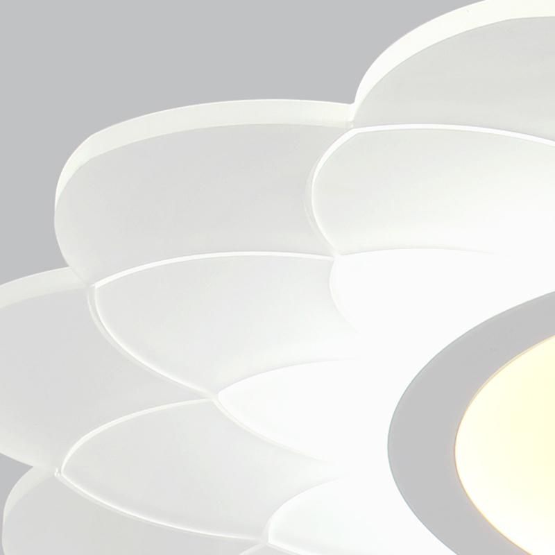 Louts Shape Acry Ceiling Light Thin Warm Livingroom Light Bedroom LED Lamp