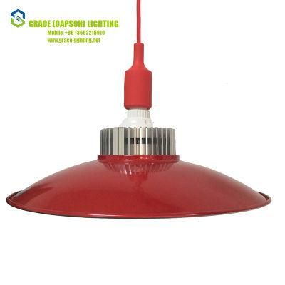 LED High Bay 30W Red Supermarket Light Pendant Lamp