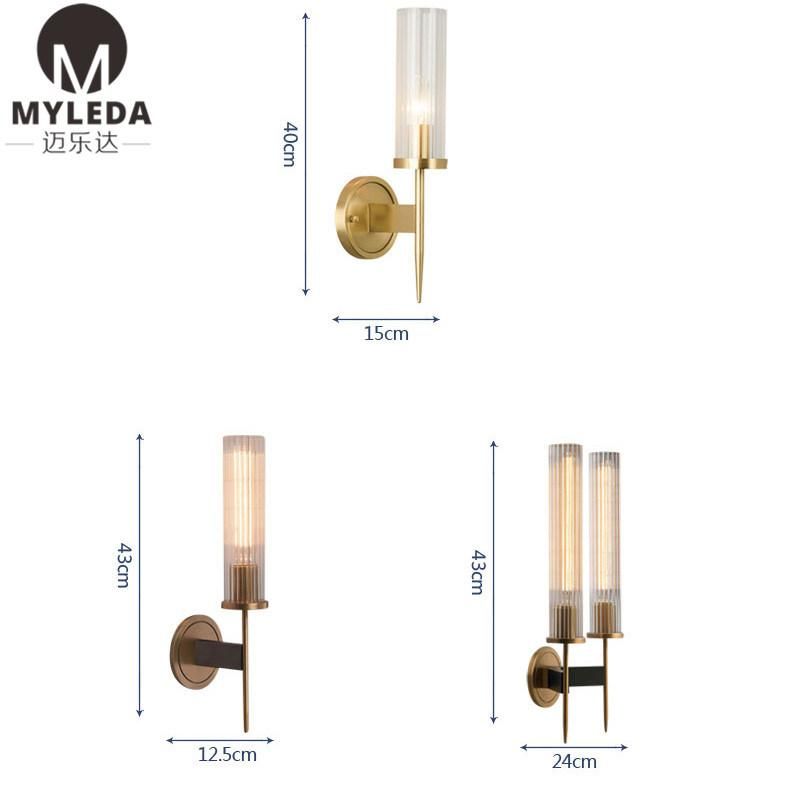 Simple Design Bedside Wall LED Lamp