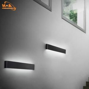 Top Quality Modern Aluminum Black LED Indoor Wall Light