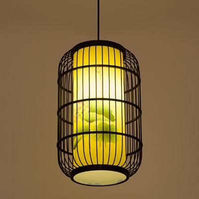 Asian Style Lantern Design Chandelier Restaurant Kitchen Pendant Lamp Light