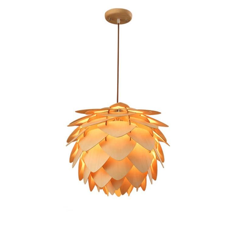 Wooden Design Pendant Lamp (TP-D7005-B)