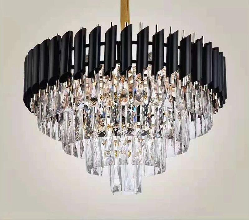 Modern Luxury Crystal Chandelier Light Kitchen Pendant Lighting Hanging Lights for Dining Room