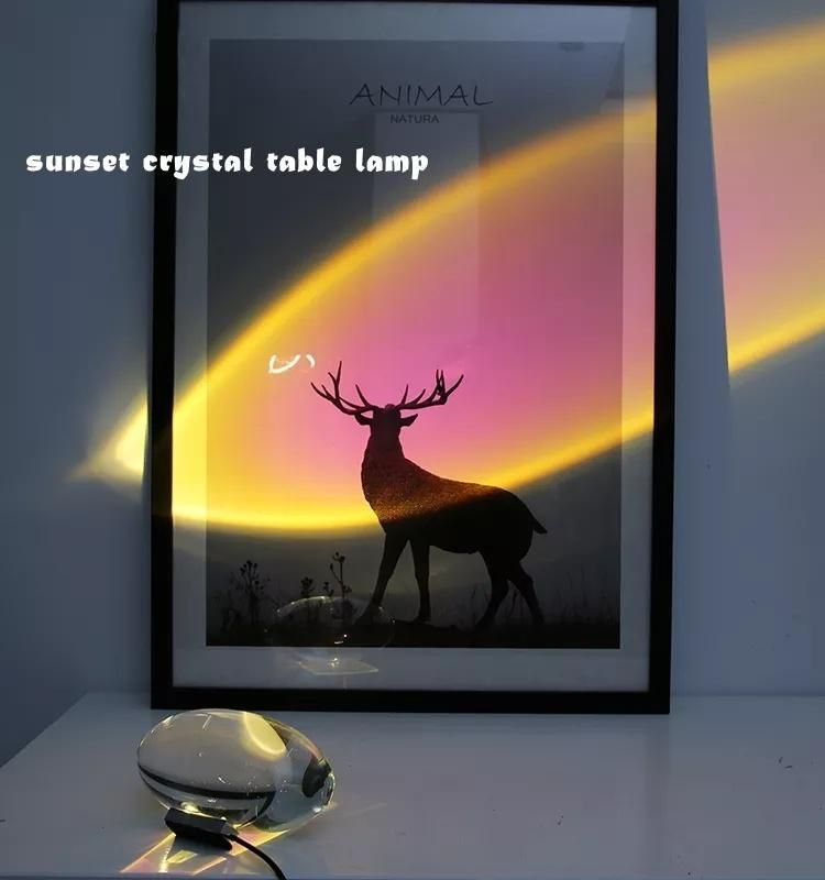 New Decor Multifunctional Home Bedroom Bedside Modern Nordic Luxury Night Light LED Crystal Lamps