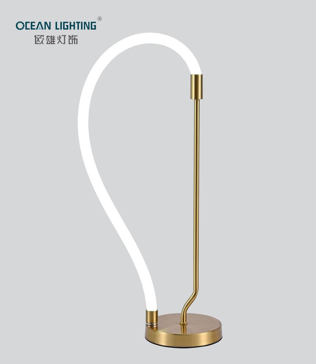 Modern Design "8" Shape Design LED Home Lighting Table Lamp