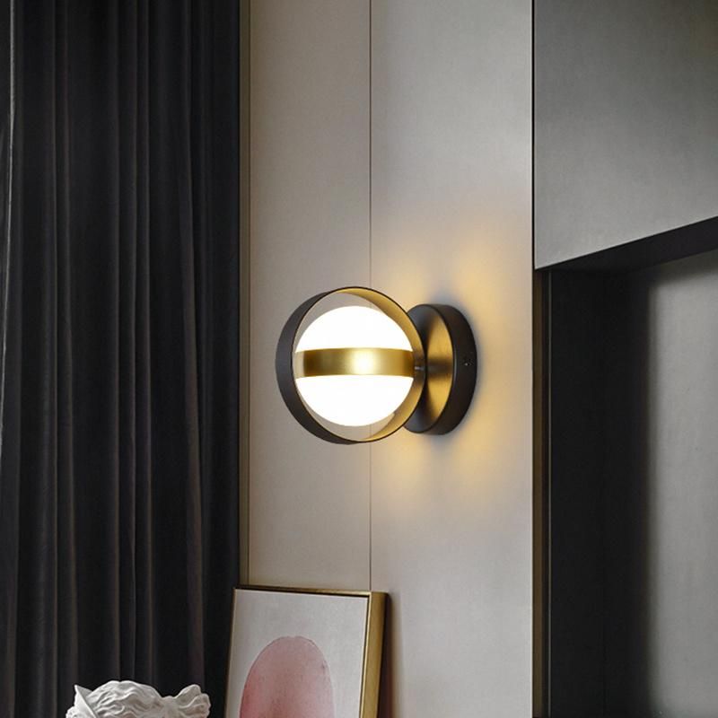 Black Golden Mini Ceiling Lamp Pendant Lamp Living Room Lamp Stair Lamp