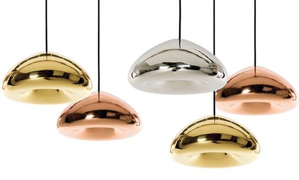 Modern Glass and Iron Hotel Decoration Indoor Lighting