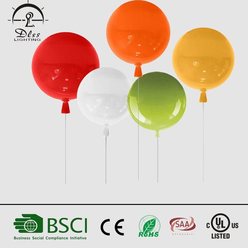 Modern Decorative Baby Chandelier Lighting Balloon Ceiling Lamp