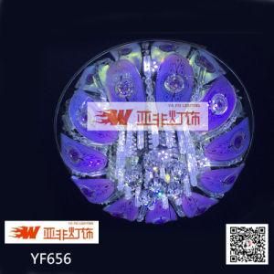 Popular New Item Round Glass Crystal LED Chandelier Lamp (YF656/R5)