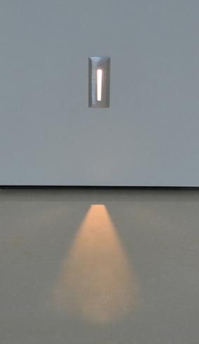 1W 2700K/3000K/4000K/5000K Recessed Indoor Wall Light LED Step Light PCB Stair Light
