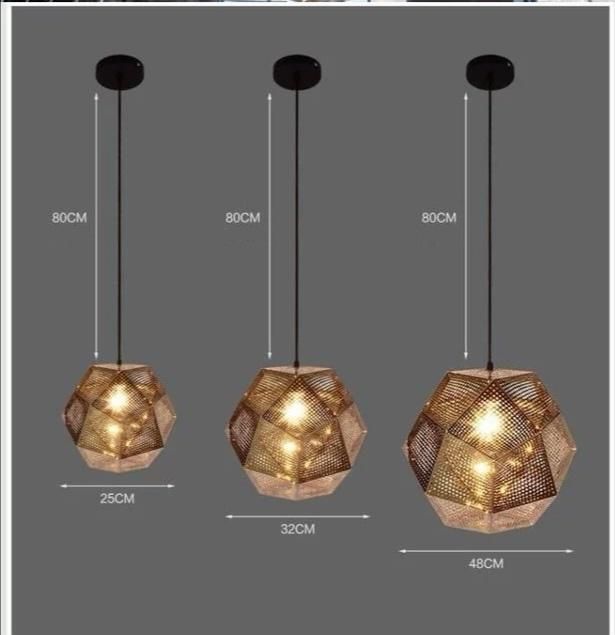 LED Home Ligting Modern Devorative Chandelier Ceiling Indoor Hanging Pendant Light